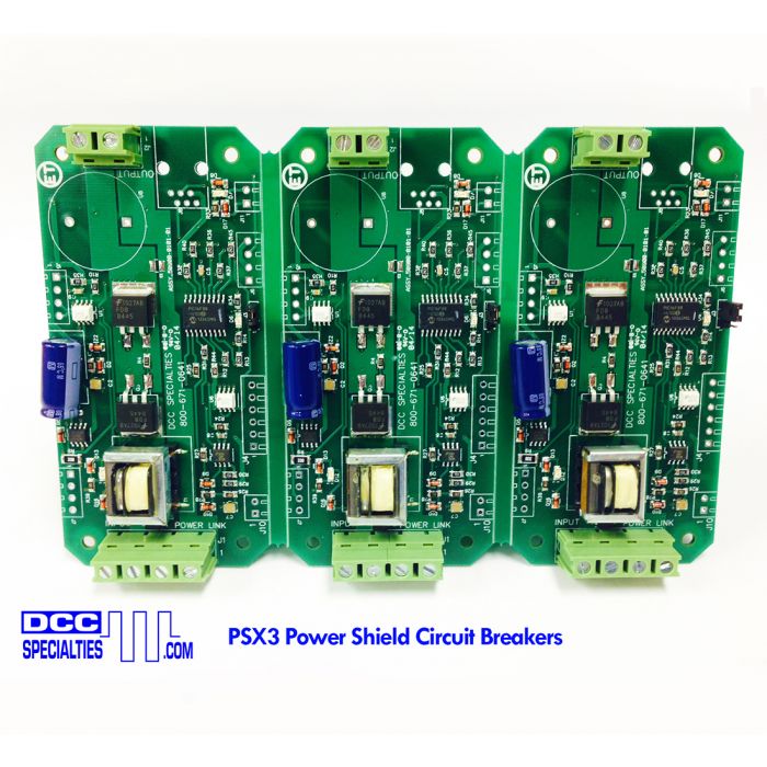 DCC Specialties PSXX3 Circuit Breaker dcctrainautomation.co.uk