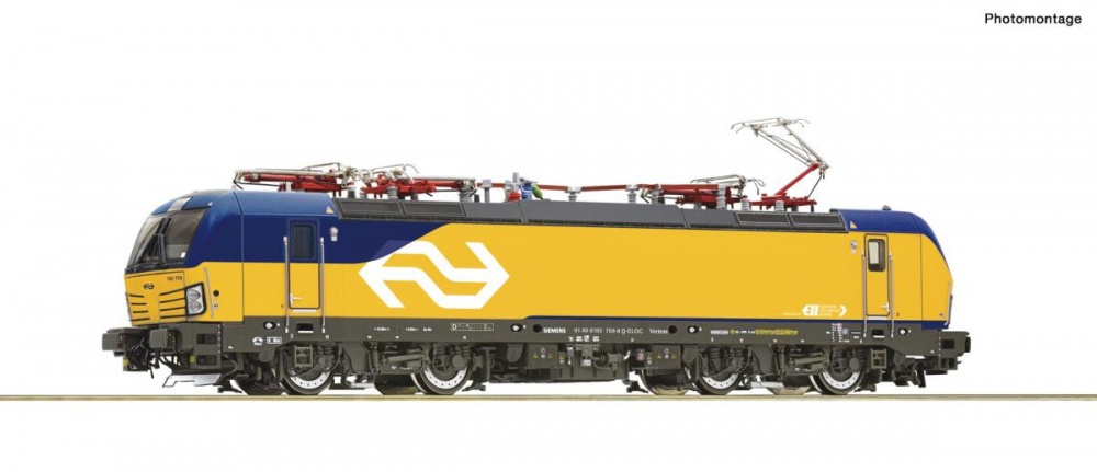 ROCO NS BR193 759-8 Electric Locomotive VI (DCC-Sound)