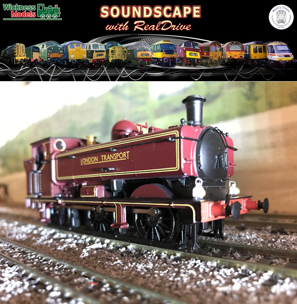 GWR 57xx Pannier Soundscape with RealDrive