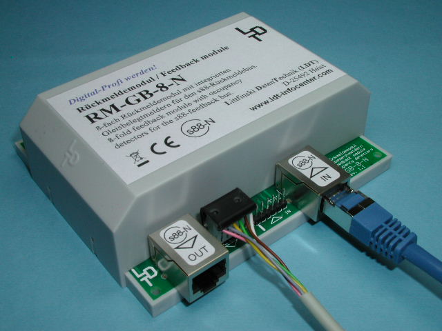 LDT RM-GB-8-N 8-fold Feedback Module With Integrated Occupancy Detector