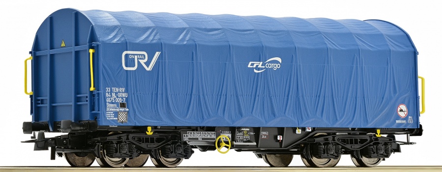 Roco 67543 - Sliding tarpaulin wagon, NS-Cargo