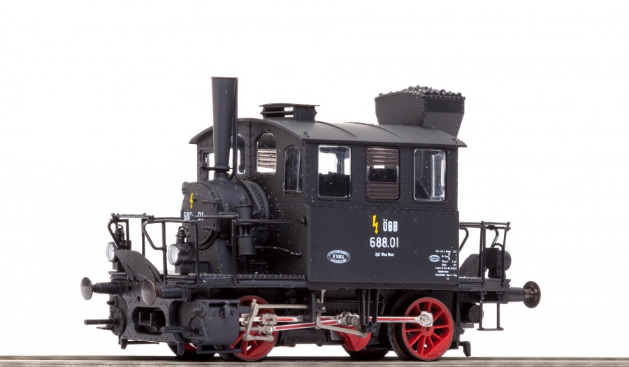 Roco 72259 OBB Rh688 01 Steam Locomotive III (DCC-Sound)