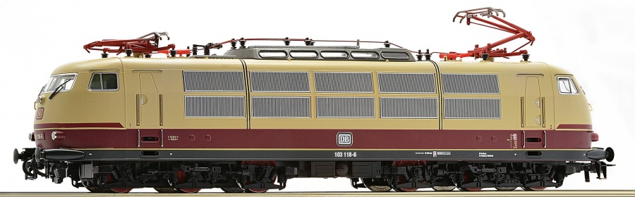 Roco 72279 DB BR103 118-6 Electric Locomotive IV (DCC-Sound)
