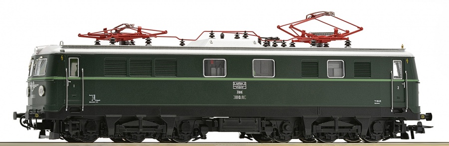 Roco 73223 OBB Rh1110 Electric Locomotive III (DCC-Sound)