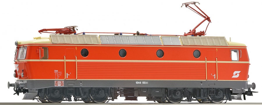 Roco 73553 OBB Rh1044 Electric Locomotive IV (DCC-Sound)