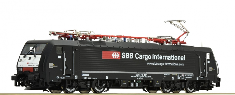 Roco 73636 SBB Cargo ES64 F4-112 Electric Locomotive VI