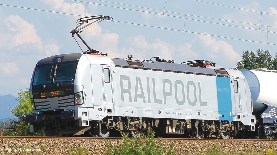 Roco 73916 Railpool BR193 Vectron Electric Locomotive VI (DCC-Sound)