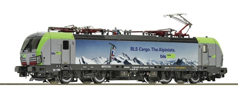 Roco 73920 BLS Cargo Re475 Vectron Electric Locomotive VI (DCC-Sound)
