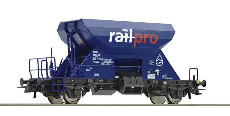 Roco 75962 Railpro Ballast wagon