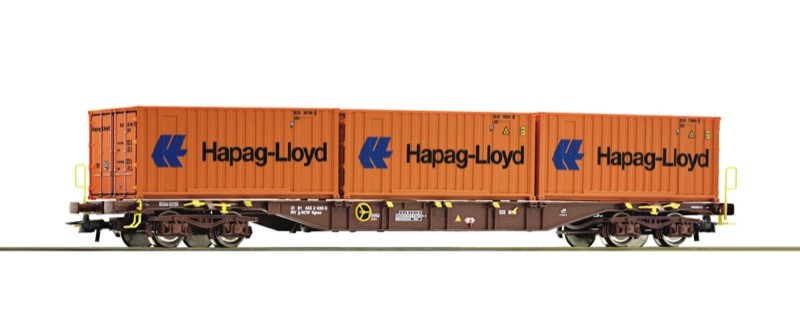 Roco 76930 OBB Container wagon RCW