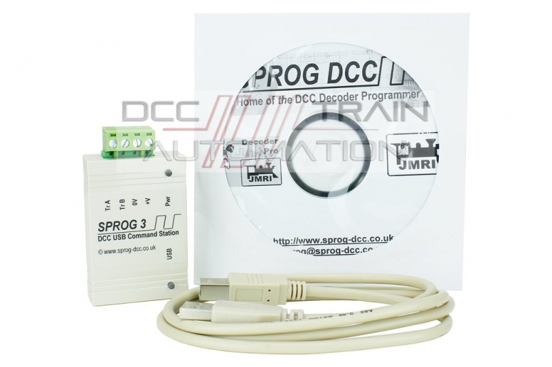 SPROG 3 2.5 Amp USB DCC Command Station