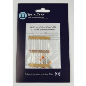 Train Tech LED4 additional LED's for BBQ, Log, or camp fires module