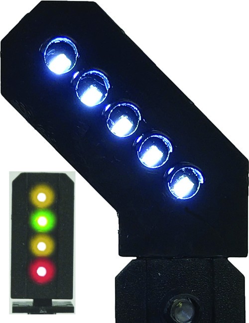 Train Tech DS5 One Touch Four Aspect Outer Distant - View #5