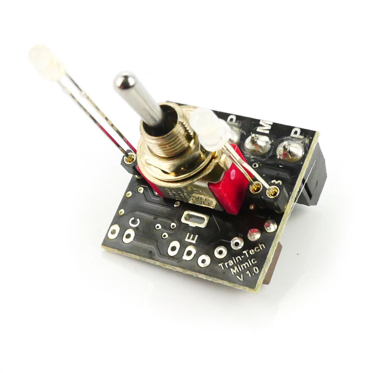 Train Tech SSP1 Automatic Sensor Signal Starter Pack 4 Aspect ...