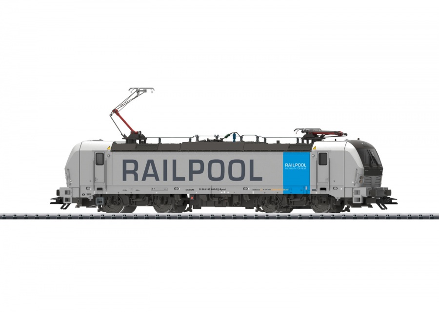 Trix 22190 Railpool BR193 Electric Locomotive VI (DCC-Sound)
