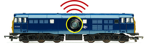 Train Tech SFX20 SFX+ Sound Capsule (Diesel Locomotive)