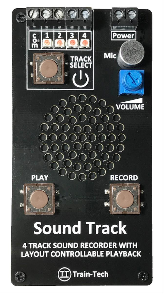 Train-Tech Sound Track Recorder & Player