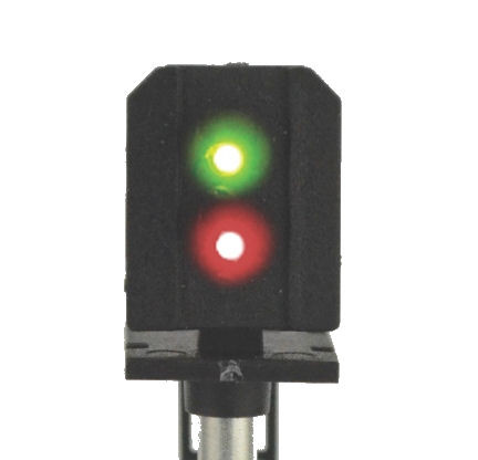 Model Train Sensor Signals Train Tech SS1 Sensor Signal 2 Aspect Home - dcctrainautomation.co.uk