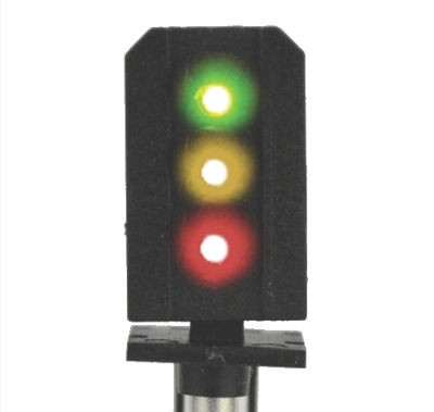 Train Tech SS3 3 Aspect Home Sensor Signal with Red/Yell/Green LED's