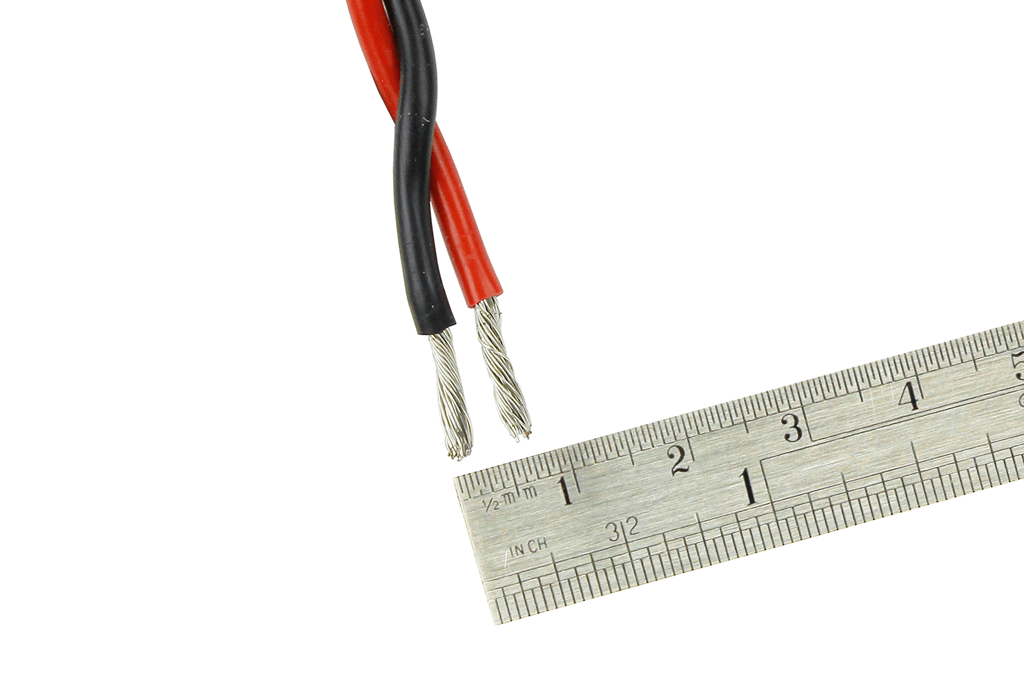 DCC Concepts Twisted Bus Wire 25m of 1.5mm (15g) Twin Red/Black ...