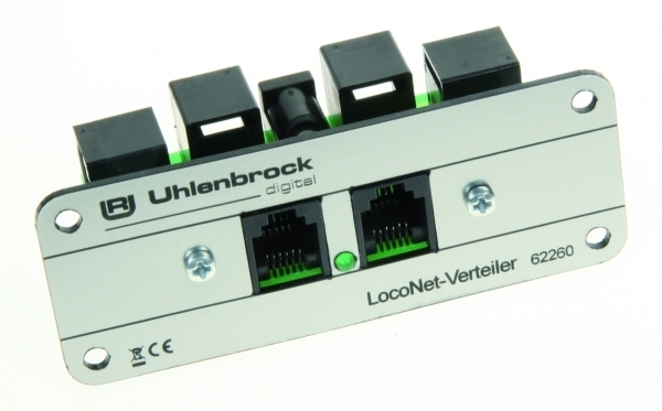 Uhlenbrock 62261 LocoNet distributor