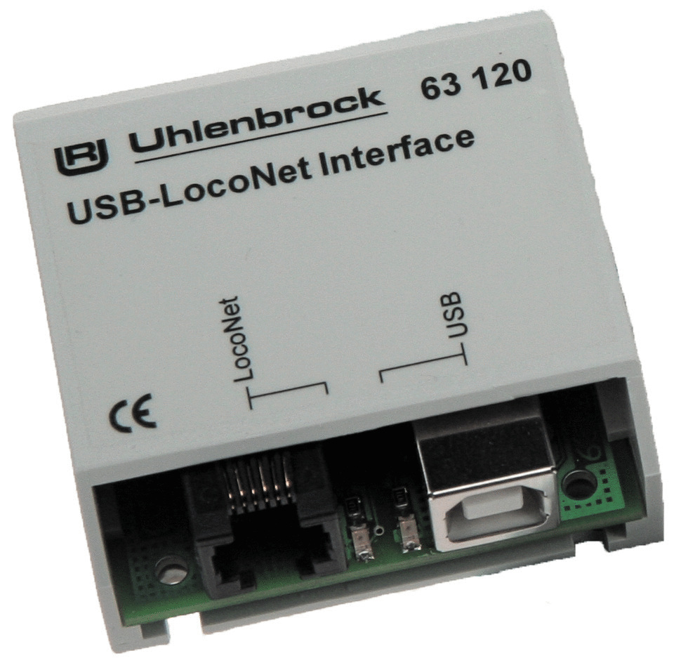 Digitrax PR4 USB to LocoNet Interface with Decoder Programmer for sale online 