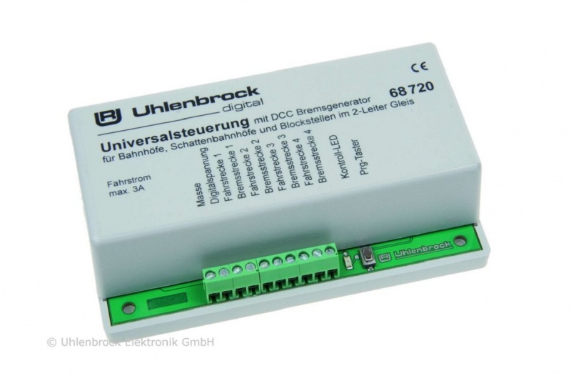 Uhlenbrock 68720 Universal control 2-wire track