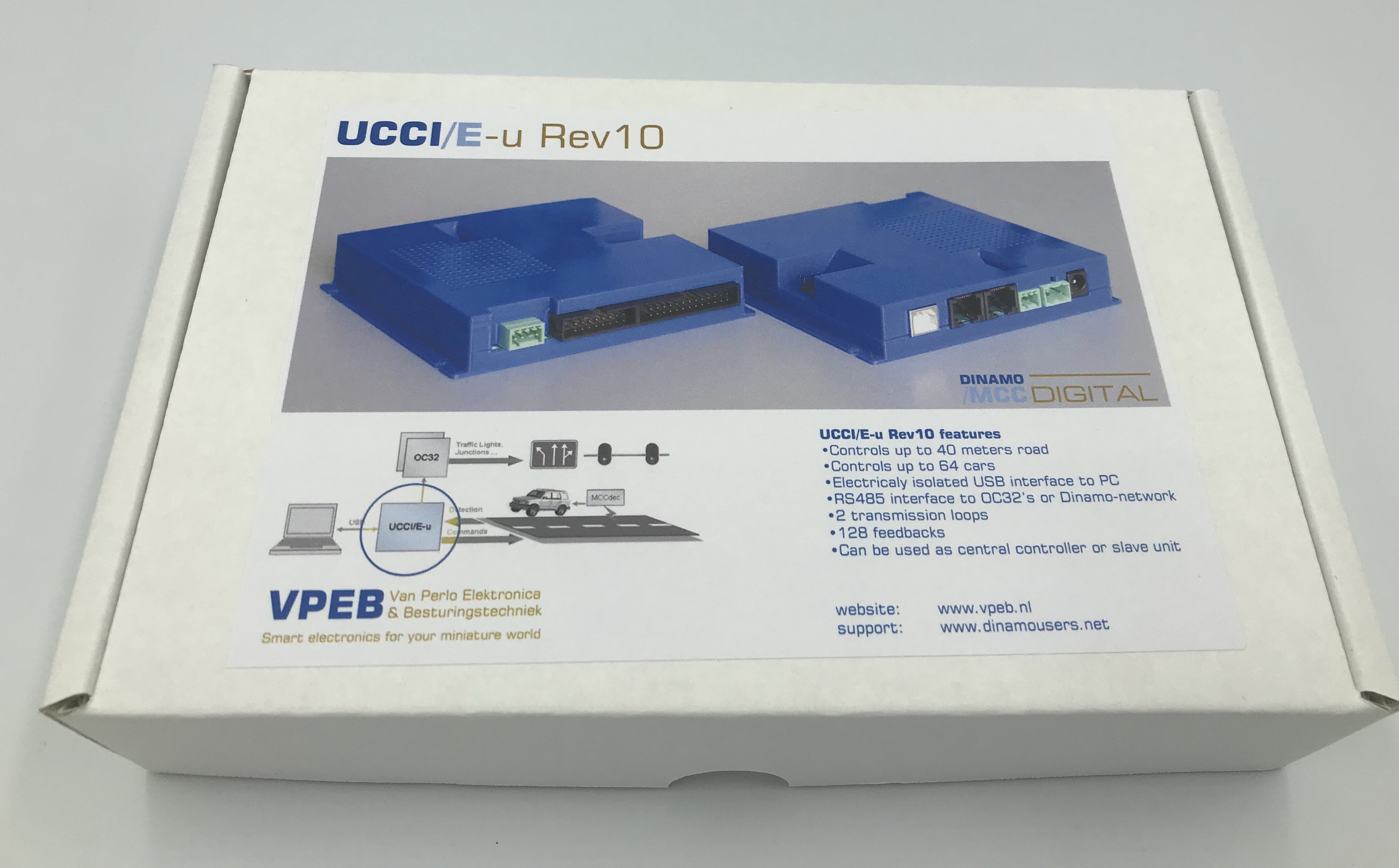 VPEB UCCI/E-u Rev 10 MCC Digital Control Centre.