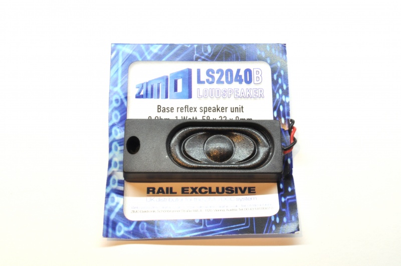 Zimo LS2040B Base Reflex speaker
