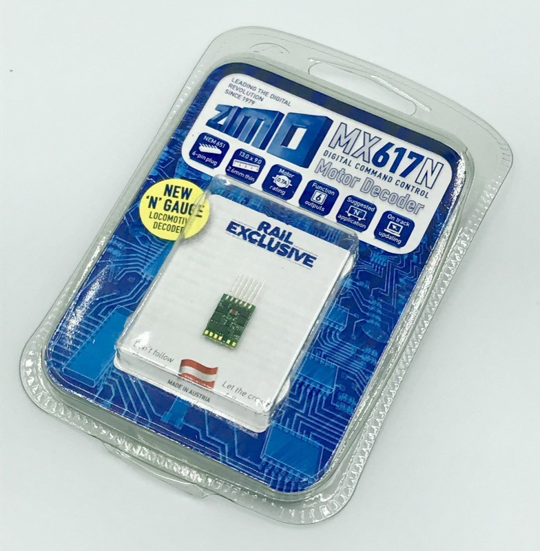 Mini Motor Decoder; 0.8A; 6 FO; 6-pin wired