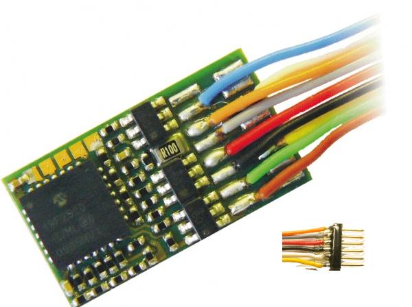 Universal Motor Decoder; 1A; 6 FO; 6-pin wired
