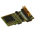 Universal Motor Decoder; 1A; 6 FO; PluX-16