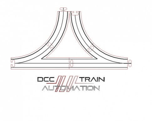 Lasercut Road MCC Digital Double to Single Lane