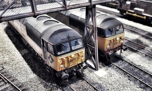 ESU Class 56 (Legomanbiffo) Sound With DriveLock