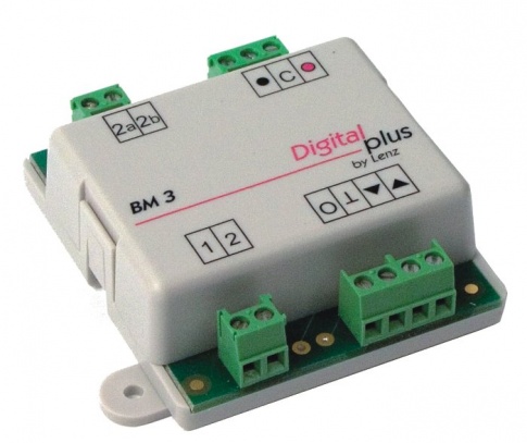 Lenz Block section modul BM3 22620