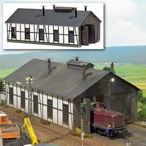 Locomotive Shed