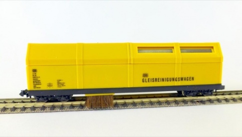 Lux-Modellbau 9070 Vacuum wagon N scale