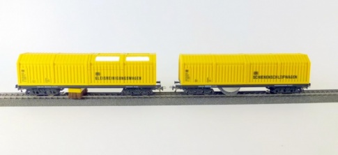 Lux-Modellbau 9630 Cleaning wagons H0 Double Pack for Marklin 3 rail