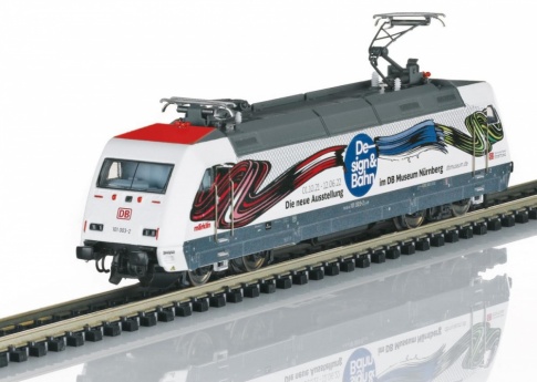 MiniTrix 16087 DBAG BR101 DB Museum Nurnberg Electric Loco VI (DCC-Sound)