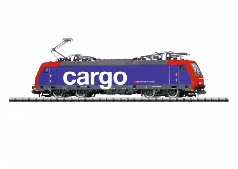 Minitrix 16876 SBB Cargo Re482 036-1 Electric Locomotive VI (DCC-Sound)
