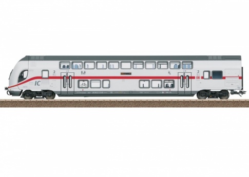 Trix DBAG IC2 2nd Class Bi-Level Control Coach VI (DCC-Fitted) HO