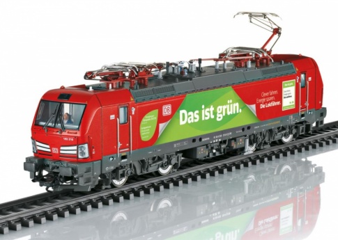 Trix 25190 *DBAG BR193 Das Ist Grun Electric Locomotive VI (DCC-Sound)