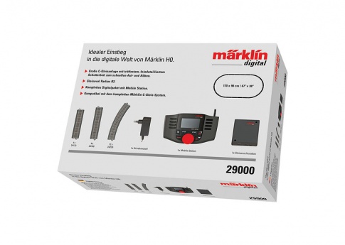Marklin 29000 Digital Starter Set (No Loco/Rolling Stock)