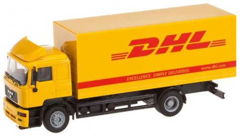MCC Dinamo converted Faller DHL Truck