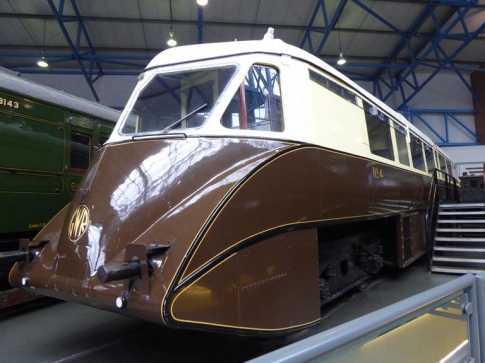 ESU Sound Decoder GWR Railcar