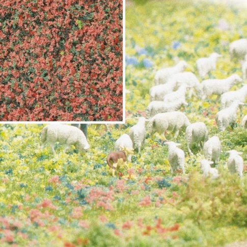 Micro Flock Heather