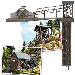 Mine Elevator