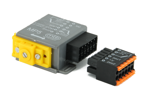 MTB MP5 Point motor with two switching relays