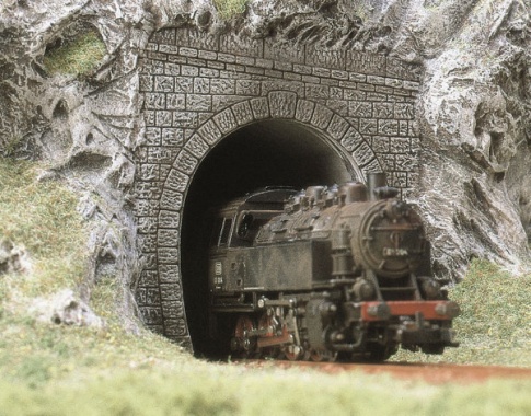 N Steam Tunnel Portal