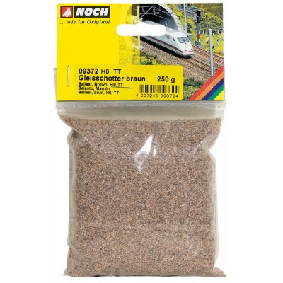 Noch 09372 Brown Ballast (250g)